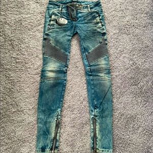 Balmain Biker Jeans